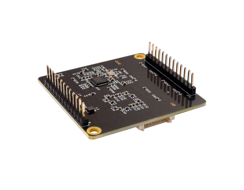 HDLC-UART - 2.54 毫米排针