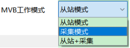 MVB工作模式