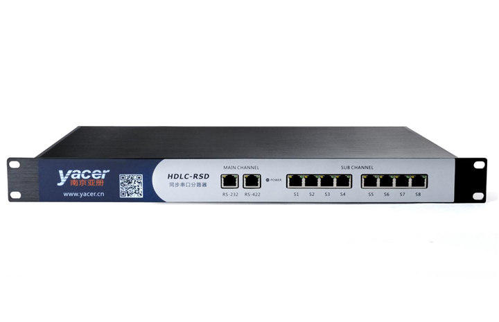 波特率高达 250 Kbps，亚册发布空管监视信号分路器